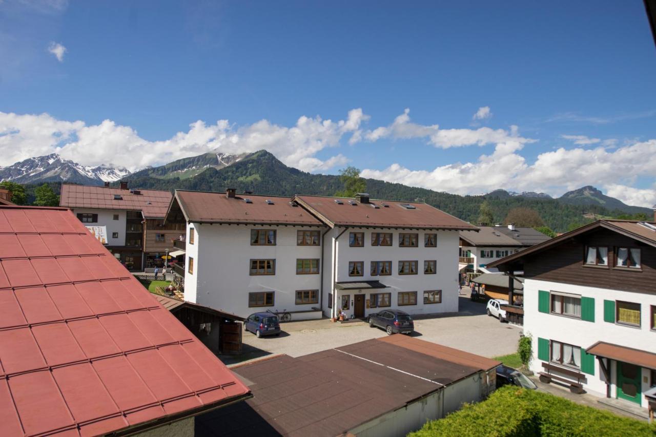 Ferienwohnung Steinbach Oberstdorf Dış mekan fotoğraf