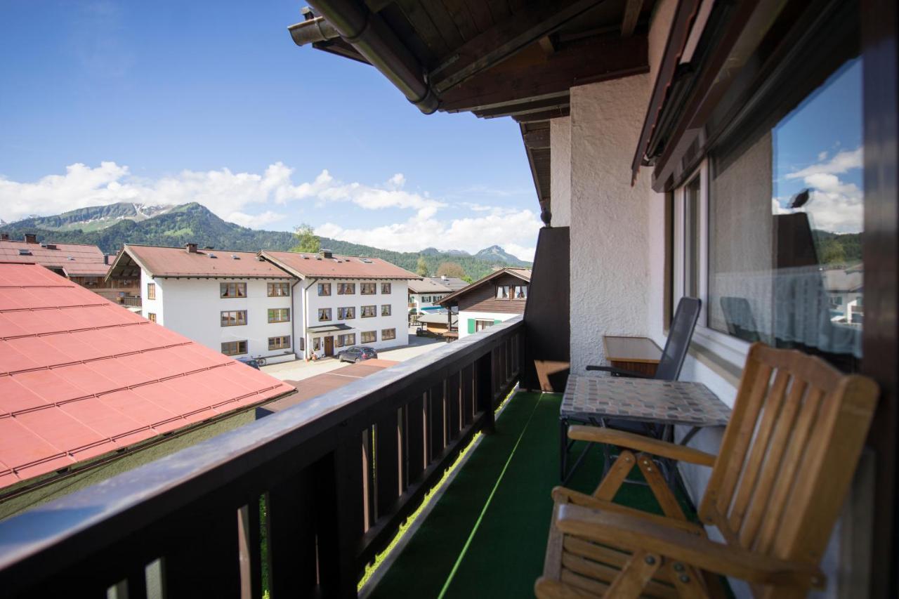 Ferienwohnung Steinbach Oberstdorf Dış mekan fotoğraf