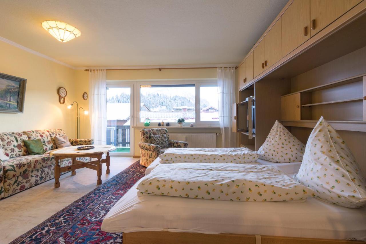 Ferienwohnung Steinbach Oberstdorf Dış mekan fotoğraf