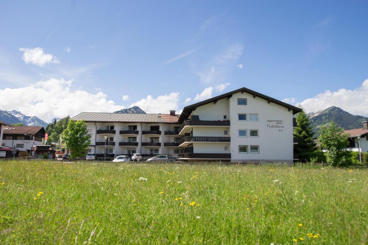 Ferienwohnung Steinbach Oberstdorf Dış mekan fotoğraf