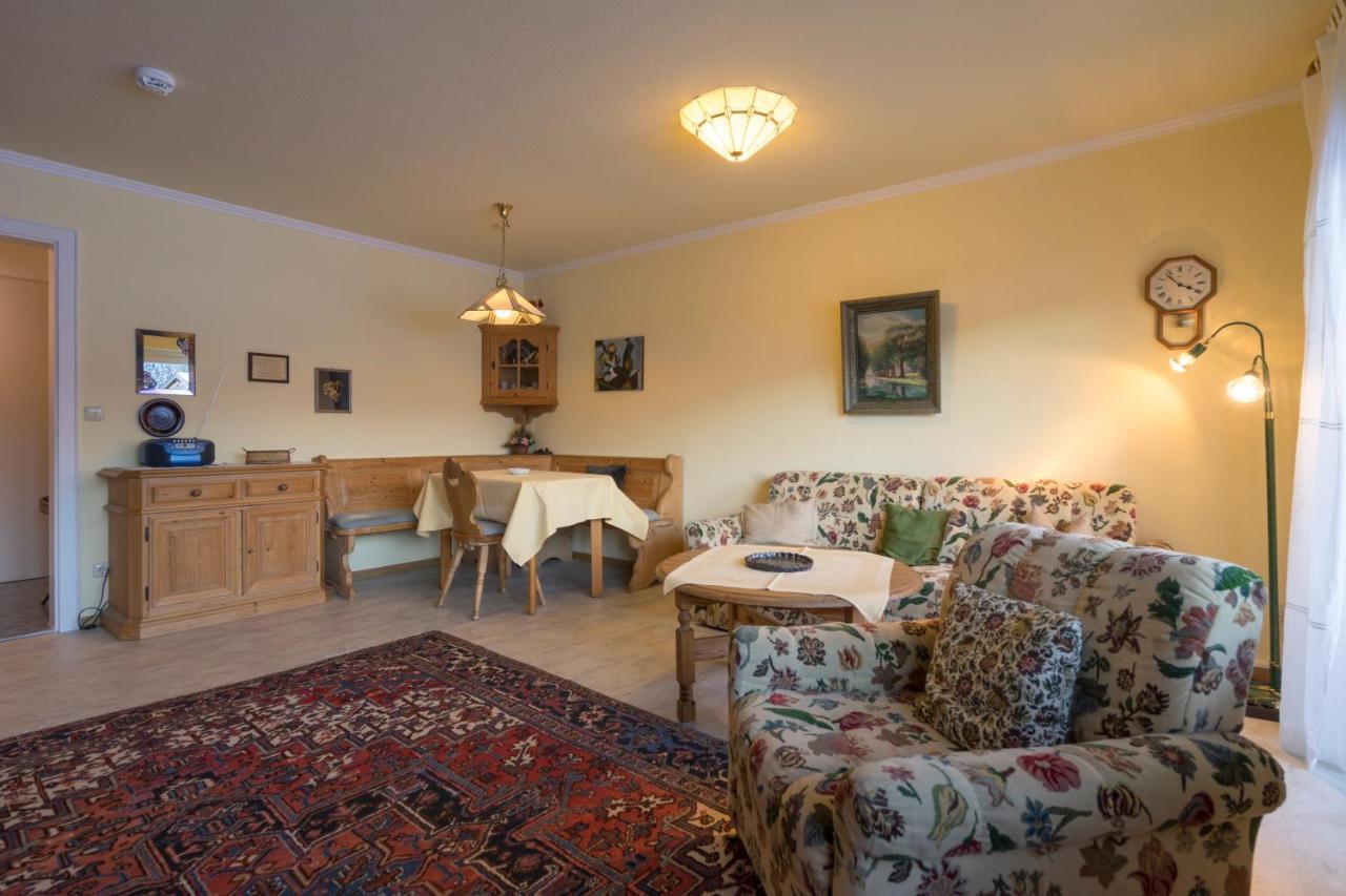 Ferienwohnung Steinbach Oberstdorf Dış mekan fotoğraf